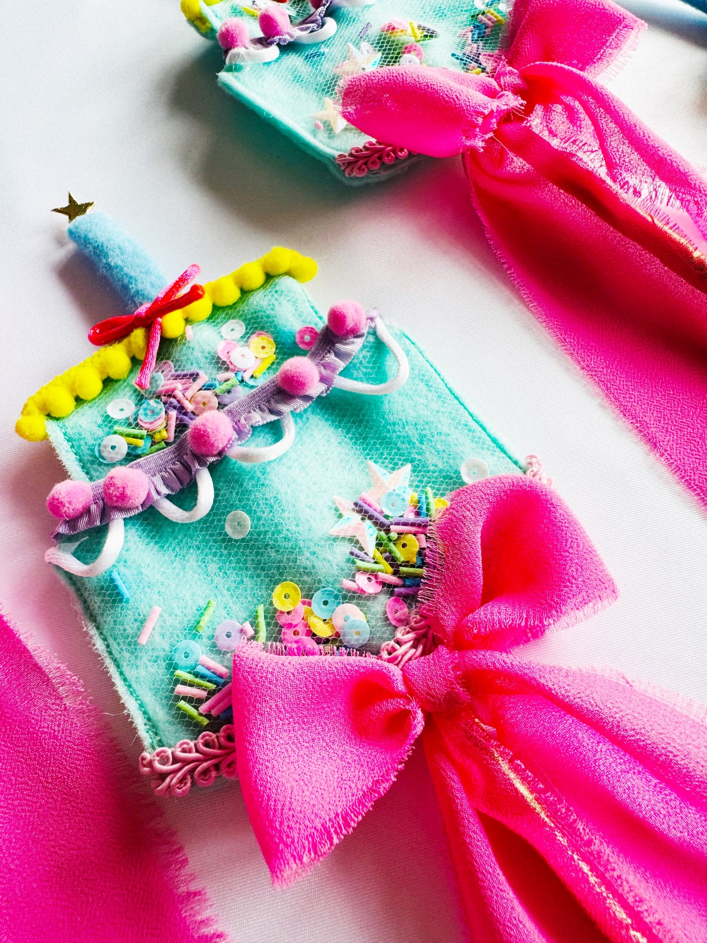 Birthday Cake Sprinkle Celebration Party Wand