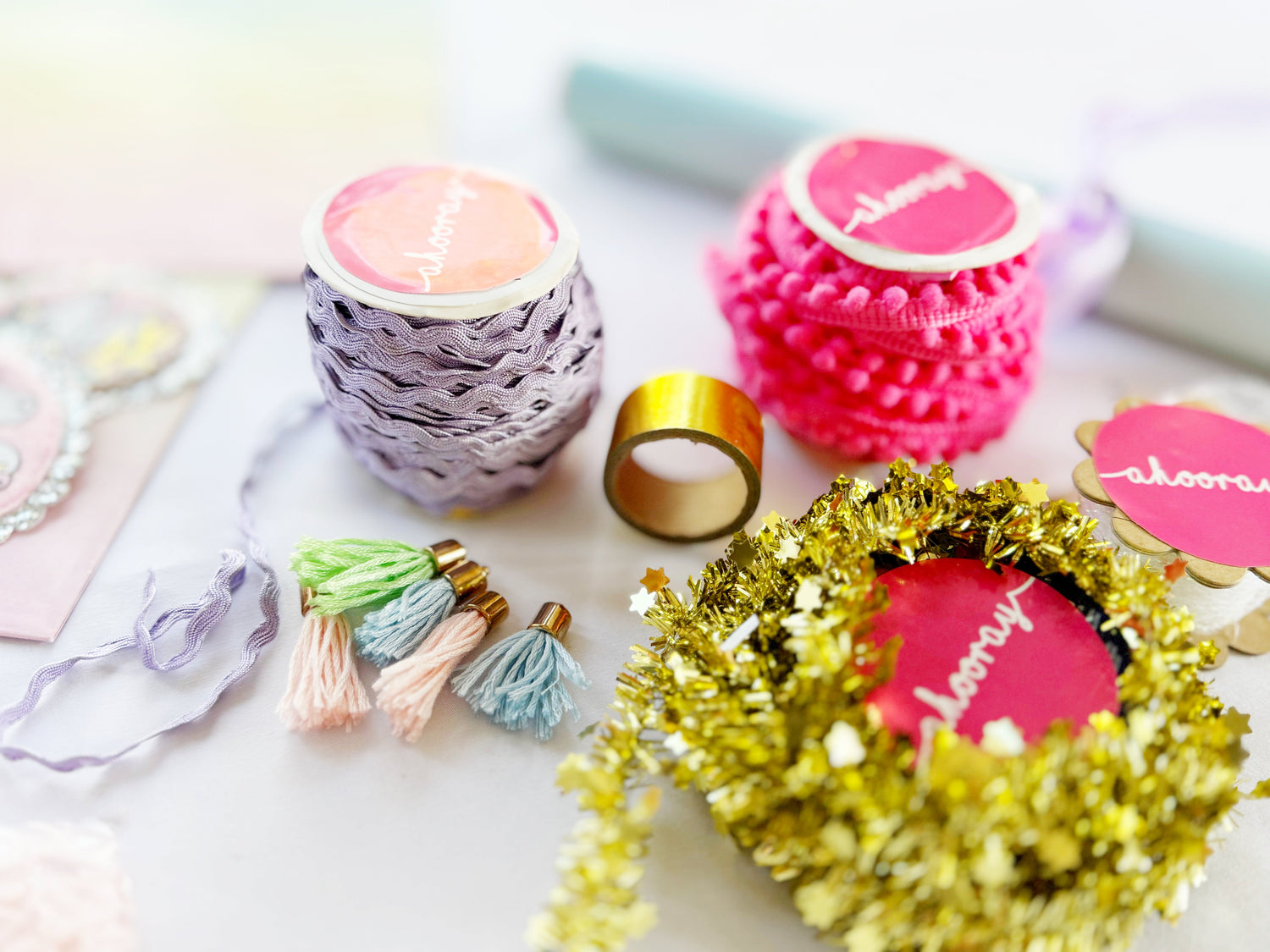 Wrapping Paper & Ribbons